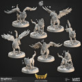 Cast n Play - Boucliers de l'Aube - Gryphons 1