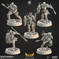 Cast n Play - Boucliers de l'Aube - Demoiselles du Levant 3
