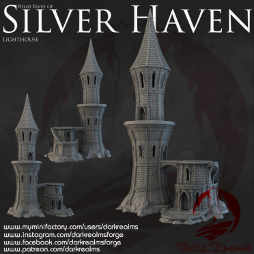 Dark Realms - Silver Haven - Phare