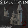 Dark Realms - Silver Haven - Maison haut elfe 2 0