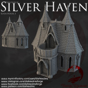 Dark Realms - Silver Haven - Maison haut elfe 3