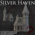 Dark Realms - Silver Haven - Maison haut elfe 4 0