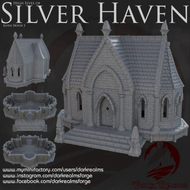 Dark Realms - Silver Haven - Maison haut elfe 5