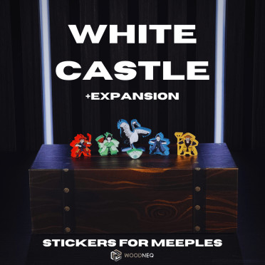 Stickers compatible with The White Castle + Matcha