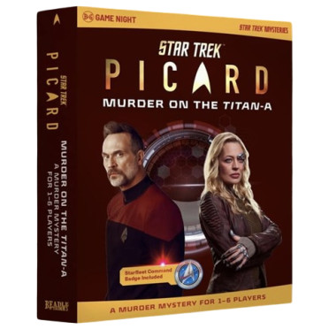 Star Trek: Picard - Murder on the Titan-A