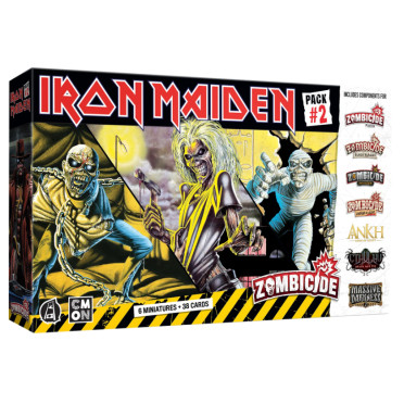 Zombicide - Iron Maiden Pack n°02
