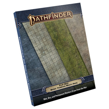 Pathfinder - Flip Mat : Basic Terrain Multipack