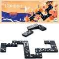 Jeu Classique Domino Noir Et Blanc 0