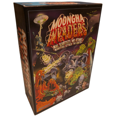 Moongha Invaders - Mad Scientists and atomic Monsters attack the Earth! - seconde main