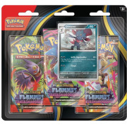 Pokémon - Tripack 3 Boosters ME02 Flammes Fantasmagoriques Dimoret