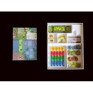 Insert compatible avec Le Château Blanc Matcha