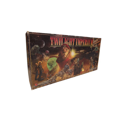 Twilight imperium third edition + extension shattered empire