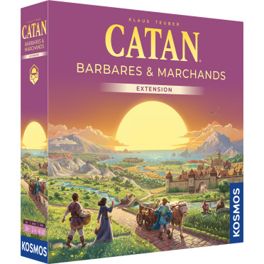 Catan - Barbares et Marchands