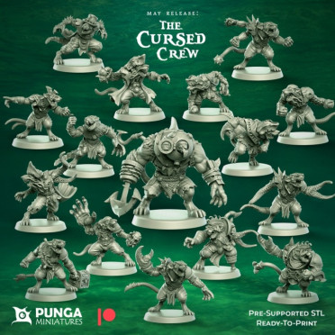 Underworld team - Cursed Crew
