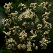 Frogmen Team - Jungle Avengers (full team)