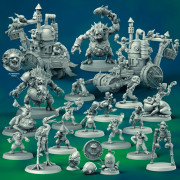 Snotlings team - Moonshine snots