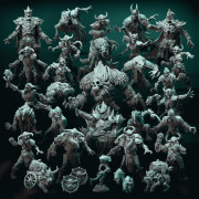 Undead Team - Frozen Ravagers (complete team)