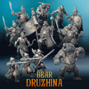 Warband Bear Druzhina