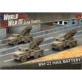 Team Yankee - BM-21 Hail Battery 0