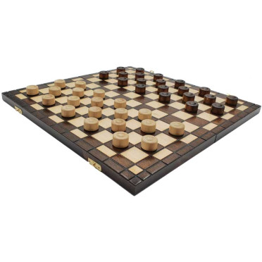 Wooden chess 40 cm