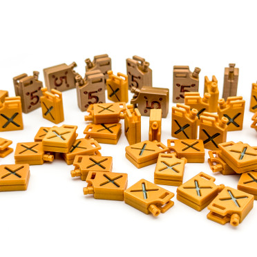 3D Deluxe Canister Set (50 pcs) compatible with Phoenix New Horizon