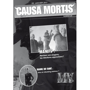 INS/MV Génération perdue : Causa Mortis 4 - Version PDF