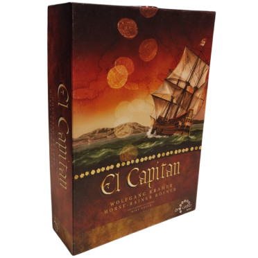 El capitan - second hand