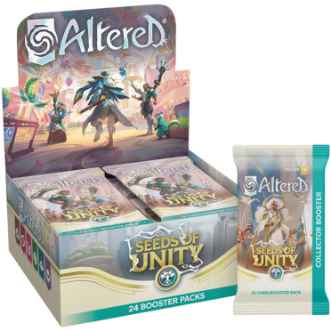 Altered - Seeds of Unity - Boite de 24 Boosters + 1 Booster Collector