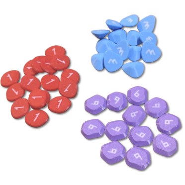 Jetons compatibles avec The Vale of Eternity