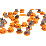 Pavillons et kiosques 3D compatible avec Ark Nova