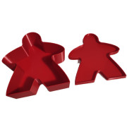 Meeple Box - Red