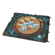 Grille planète compatible avec Terraforming Mars: Expédition Arès