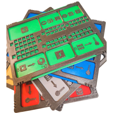 Plateaux individuels compatible avec Terraforming Mars