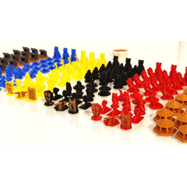 Upgrade Set compatible with Ark Nova