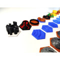Set de tuiles 3D compatible avec Terraforming Mars 3
