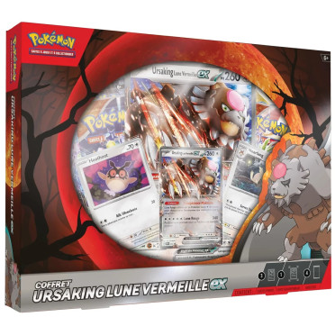 Pokémon : Coffret Usarking Lune Vermeille Ex