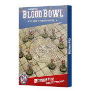 Blood Bowl : Bretonniens Team Pitch & Dugouts