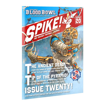 Blood Bowl : Spike ! Journal - 20