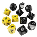 Fallout: Factions - Dice Sets Brotherhood of Steel 1
