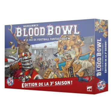 Blood Bowl : Troisième Saison - Boite de Base