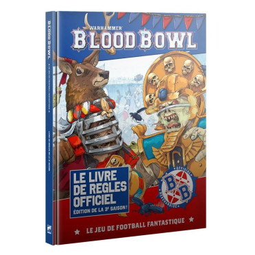 Blood Bowl : Troisième Saison - Livre de Règles Officiel