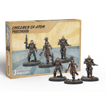 Fallout: Wasteland Warfare - Children of Atom - Priesthood