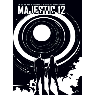 Majestic 12 - Recueil de scénarios