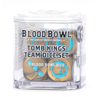 Blood Bowl : Set de Dés Rois des Tombes