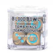Blood Bowl : Set de Dés Rois des Tombes