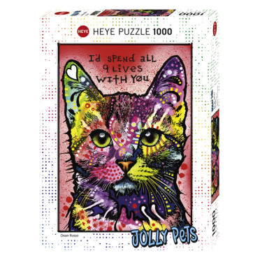 Puzzle - 9 Lives - 1000 pièces