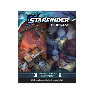 Starfinder Flip-Mat : Renegade Outpost