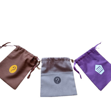 Ensemble de sacs compatibles avec Clank! Catacombs