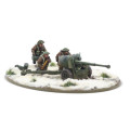 Bolt Action - British - 6 pdr Anti-tank Gun with British Infantry (Winter) Crew 0