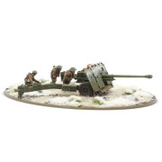 Bolt Action - British - 17 Pdr Anti-tank Gun with British Infantry (Winter) Crew
